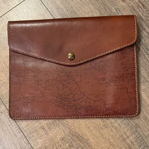 Patricia Nash Discovery Collection | Leather Clutch